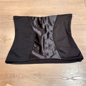 FLEXEES‎ Waist Cincher Tummy Control Shapewear Shaper Black 2368 2XL